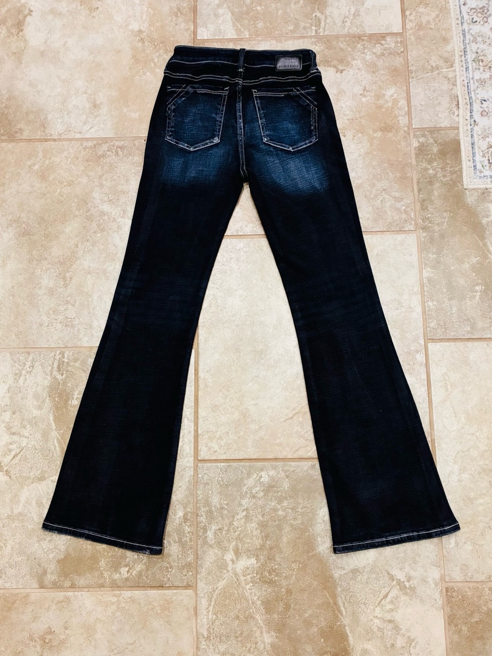 Buckle Black Fit No. 93 Dark Blue Bootcut Stretch Jeans Women’s 24x31 EUC - Picture 4 of 12